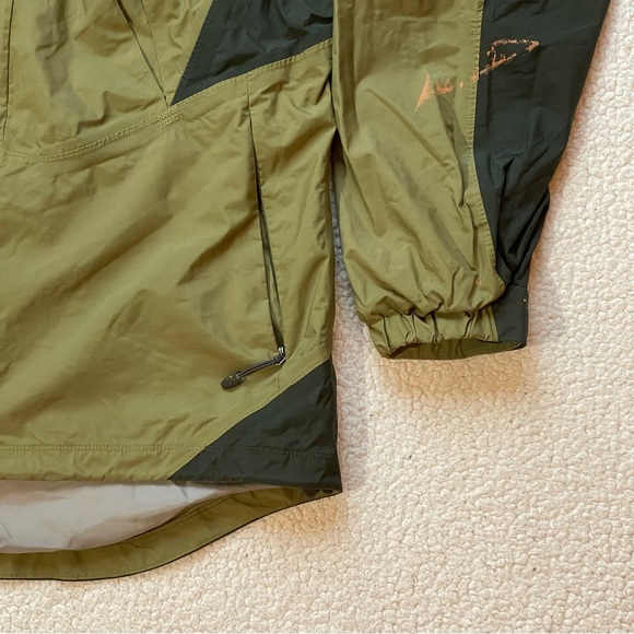 Vintage 90s Nike ACG Earth Tone Tech Cargo Embroidered Shell Jacket Mens L - Picture 4 of 10